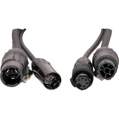 American DJ Accu-Cable Cable DMX 5 Pines 3 Pies 22 AWG IP65