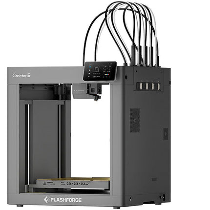 FlashForge Creator 5 Impresora 3D Multi-Color Volumen 10.1" 4 Cabezas
