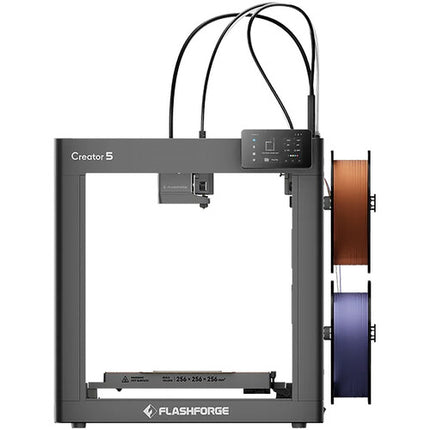 FlashForge Creator 5 Impresora 3D Multi-Color Volumen 10.1" 4 Cabezas