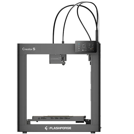 FlashForge Creator 5 Impresora 3D Multi-Color Volumen 10.1" 4 Cabezas