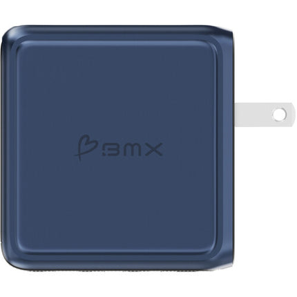 BMX GanSta Pixel Cargador USB 140W 4 Puertos Pantalla LED Azul