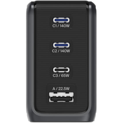 BMX GanSta Pixel Cargador USB 4 Puertos 140W con Pantalla LED