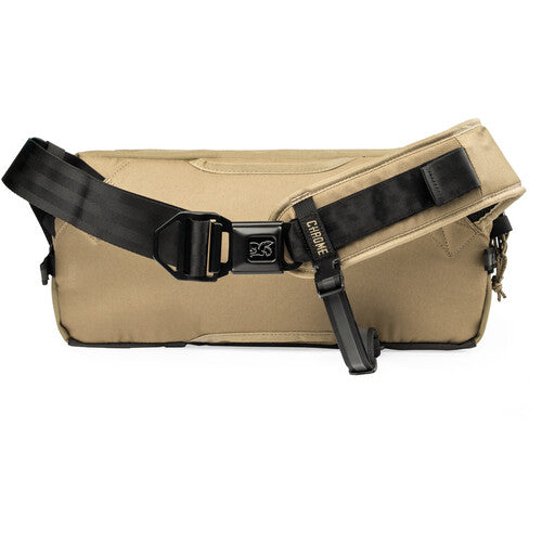 Chrome Industries Kadet Sling mochila cruzada 9L nylon 1050D PU respaldo