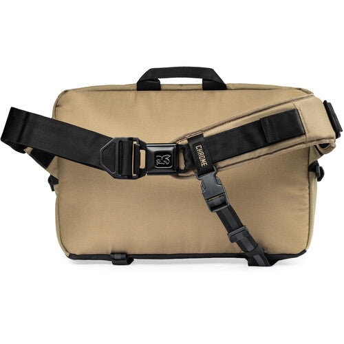 Chrome Industries Kadet Max Mochila 15L con Funda Padded para Laptop 15" y Correa Estabilizadora