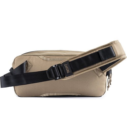 Chrome Industries Mini Kadet Sling Mochila Coyote 5L Correa Ajustable Padded