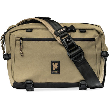 Chrome Industries Mini Kadet Sling Mochila Coyote 5L Correa Ajustable Padded