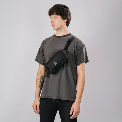 Chrome Industries Micro Kadet Sling Negro 3L Resistente al Agua 10.5x5.3x2.8 pulgadas