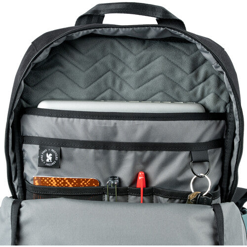 Chrome Industries Recruit Pack Mochila Negra 22L Funda 13 Pulgadas Resistente Agua