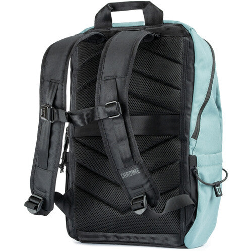 Chrome Industries Recruit Pack Mochila 22L Azul Acero Funda Laptop 13" Resistente Agua