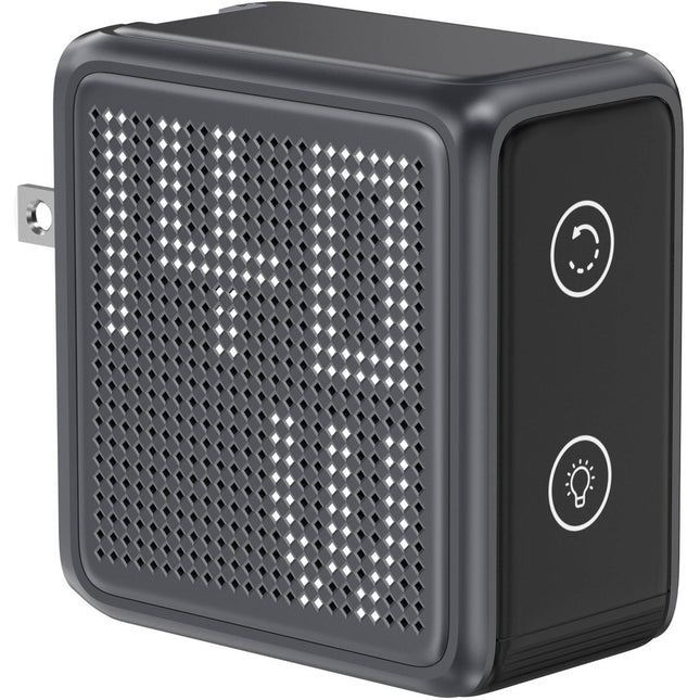 BMX GanSta Pixel Cargador USB 4 Puertos 140W con Pantalla LED