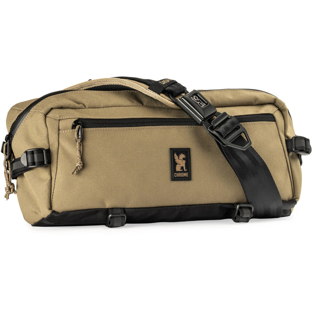 Chrome Industries Kadet Sling mochila cruzada 9L nylon 1050D PU respaldo