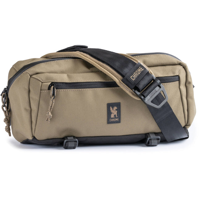 Chrome Industries Mini Kadet Sling Mochila Coyote 5L Correa Ajustable Padded