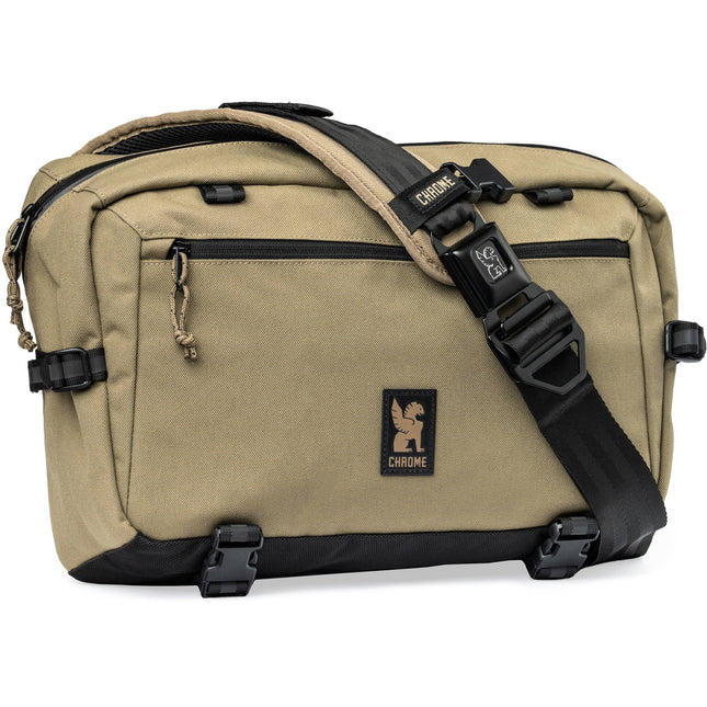 Chrome Industries Kadet Max Mochila 15L con Funda Padded para Laptop 15" y Correa Estabilizadora