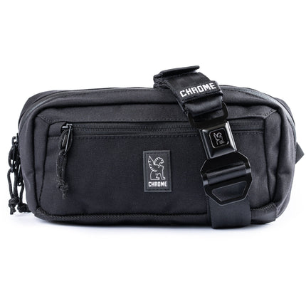 Chrome Industries Micro Kadet Sling Negro 3L Resistente al Agua 10.5x5.3x2.8 pulgadas