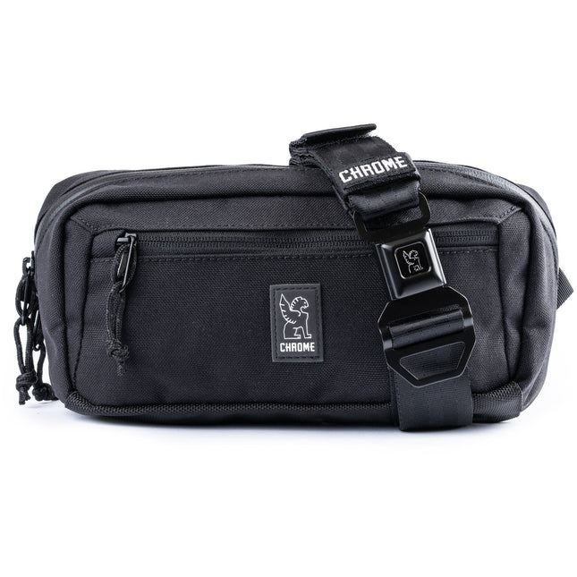 Chrome Industries Micro Kadet Sling Negro 3L Resistente al Agua 10.5x5.3x2.8 pulgadas