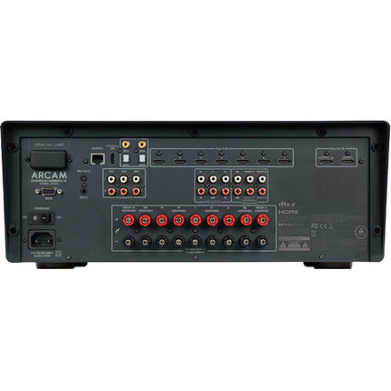 ARCAM AVA15 Amplificador AV integrado 12 canales 9x75W WiFi Bluetooth 5.4
