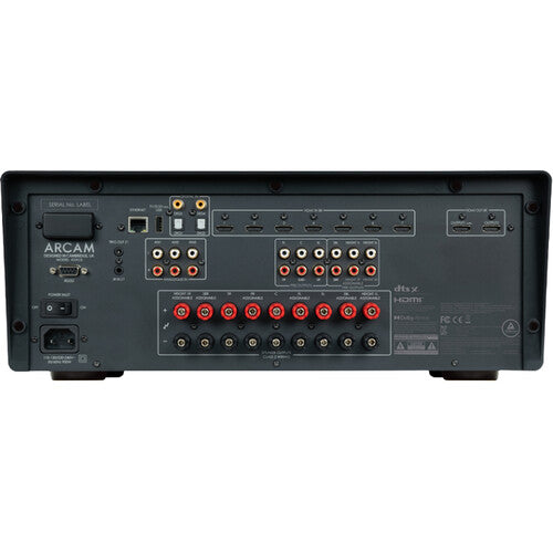 ARCAM AVA15 Amplificador AV integrado 12 canales 9x75W WiFi Bluetooth 5.4