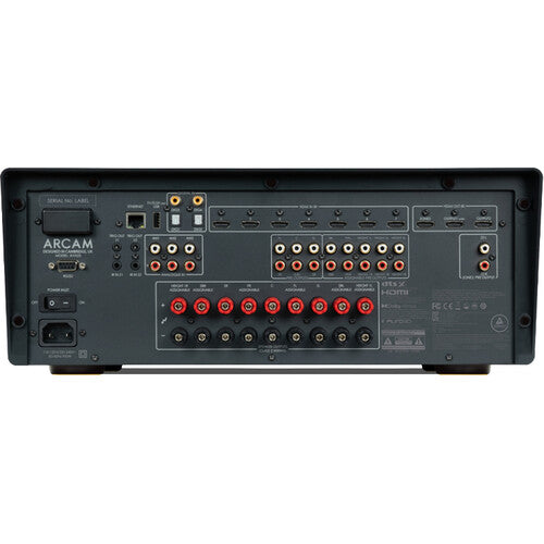 ARCAM AVA25 Amplificador AV Integrado 16 Canales 9x100W Wi-Fi Bluetooth 5.4