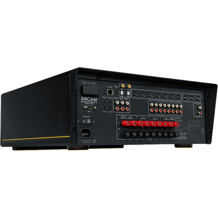 ARCAM AVA25 Amplificador AV Integrado 16 Canales 9x100W Wi-Fi Bluetooth 5.4