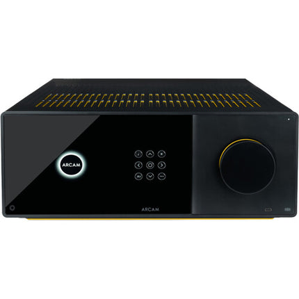 ARCAM AVA25 Amplificador AV Integrado 16 Canales 9x100W Wi-Fi Bluetooth 5.4