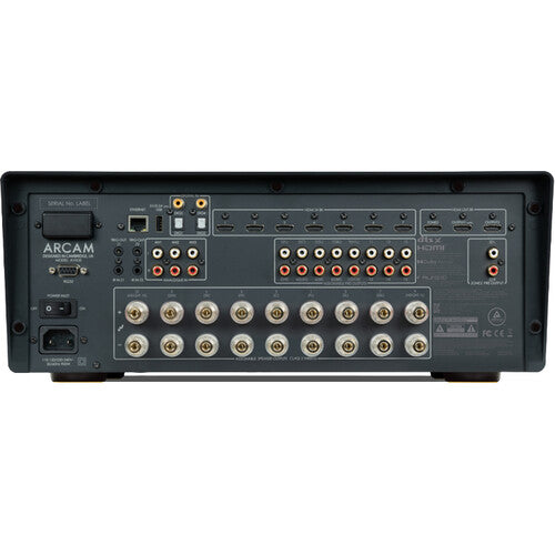 ARCAM AVA35 Amplificador AV Integrado 16 Canales 9x100W HDMI 2.1a 8K