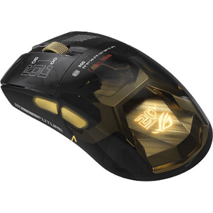 ASUS ROG Harpe II Extreme Edition 20 Ratón Gaming 65000 dpi 8000 Hz inalámbrico