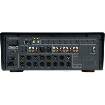 ARCAM AVP45 Procesador AV para Cine en Casa 16 Canales 24Bit 192kHz Hi-Res Audio