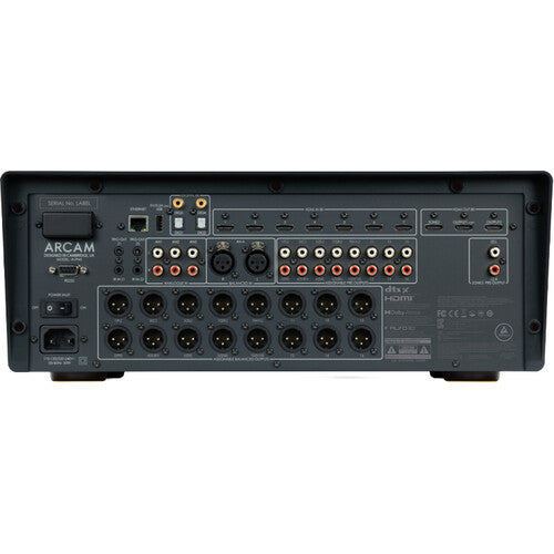 ARCAM AVP45 Procesador AV para Cine en Casa 16 Canales 24Bit 192kHz Hi-Res Audio