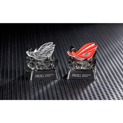 ASUS ROG Keycap Mystery Box Edition 20 Keycaps Artesanales para Teclado Mecánico