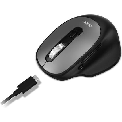Acer 570 Ratón Inalámbrico 2.4 GHz Bluetooth 6000 dpi USB-C