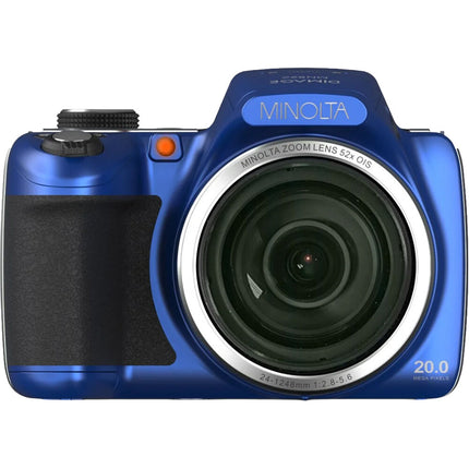 Minolta MN52Z DiMAGE Cámara Digital Azul 20MP Zoom Óptico 52x