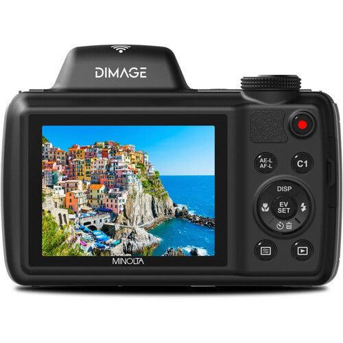Minolta MN52Z DiMAGE Cámara Digital Azul 20MP Zoom Óptico 52x