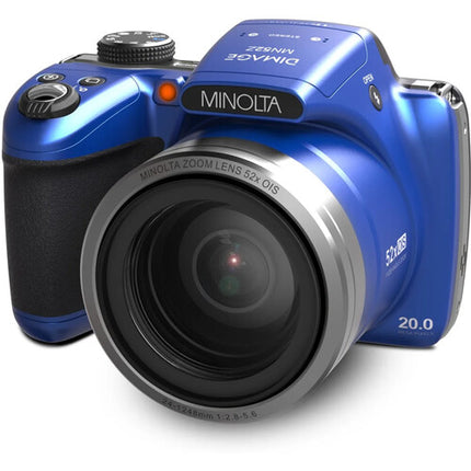 Minolta MN52Z DiMAGE Cámara Digital Azul 20MP Zoom Óptico 52x