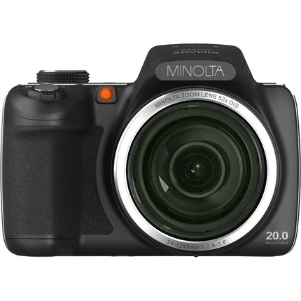 Minolta MN68Z DiMAGE Cámara Digital 21MP Zoom 68x Tarjeta 32GB