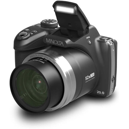 Minolta MN68Z DiMAGE Cámara Digital 21MP Zoom 68x Tarjeta 32GB