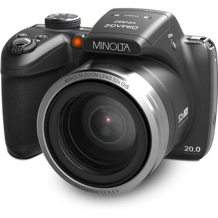 Minolta MN68Z DiMAGE Cámara Digital 21MP Zoom 68x Tarjeta 32GB