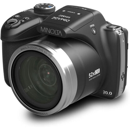 Minolta MN68Z DiMAGE Cámara Digital 21MP Zoom 68x Tarjeta 32GB