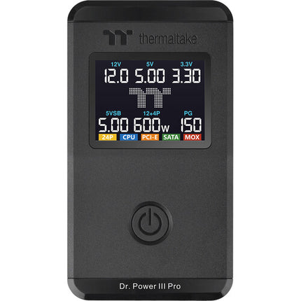 Thermaltake Dr. Power III Pro Probador Universal Fuente ATX con LCD