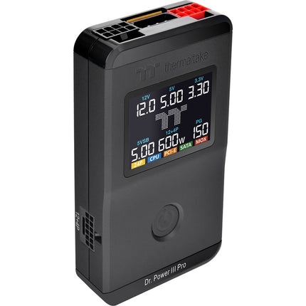 Thermaltake Dr. Power III Pro Probador Universal Fuente ATX con LCD