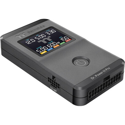 Thermaltake Dr. Power III Pro Probador Universal Fuente ATX con LCD