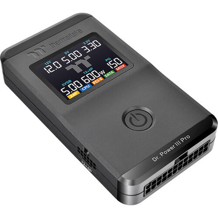 Thermaltake Dr. Power III Pro Probador Universal Fuente ATX con LCD