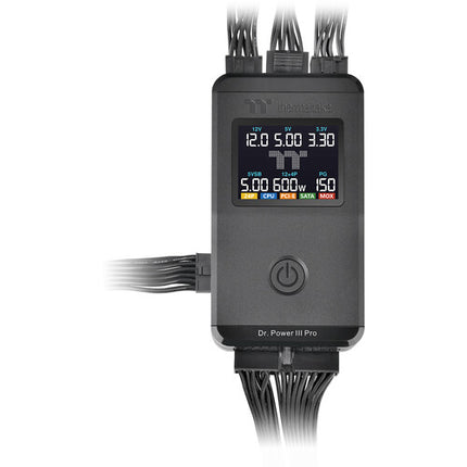 Thermaltake Dr. Power III Pro Probador Universal Fuente ATX con LCD