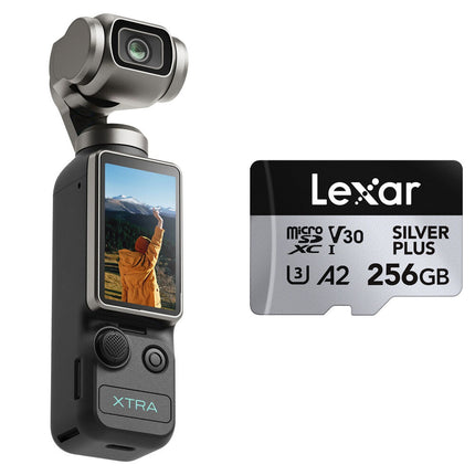 Xtra Muse Cámara de Acción Gimbal con Sensor CMOS 1" y 256GB microSD