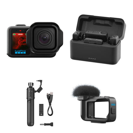 GoPro MISSION 1 Creator Edition Cámara Acción 50MP Sensor 4K120 Vídeo