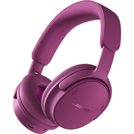 Bose QuietComfort Auriculares Inalámbricos Sobrecabeza Cancelación Activa Ruido 24 Horas Mauve Gen 2