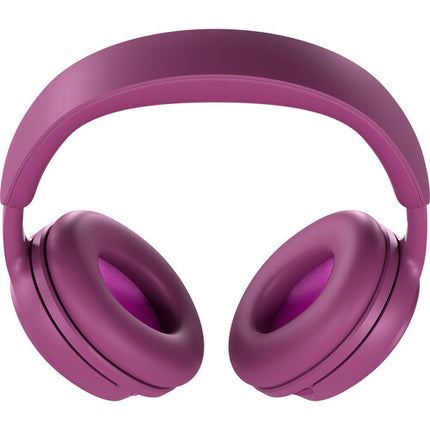 Bose QuietComfort Auriculares Inalámbricos Sobrecabeza Cancelación Activa Ruido 24 Horas Mauve Gen 2