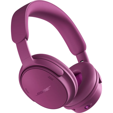 Bose QuietComfort Auriculares Inalámbricos Sobrecabeza Cancelación Activa Ruido 24 Horas Mauve Gen 2