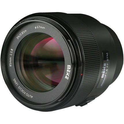 Meike 85mm f/1.8 SE Mark II Lente para Montura L Full Frame f/1.8-16