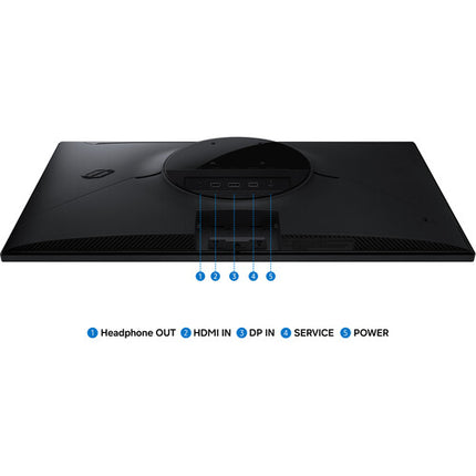 Samsung Odyssey G3 G30H Monitor Gaming 27" Full HD 200 Hz HDR