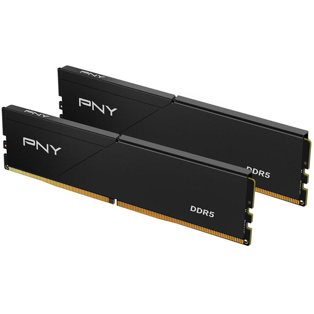 PNY 32GB DDR5 5600 MHz Kit Memoria Escritorio 2x16GB Low Profile